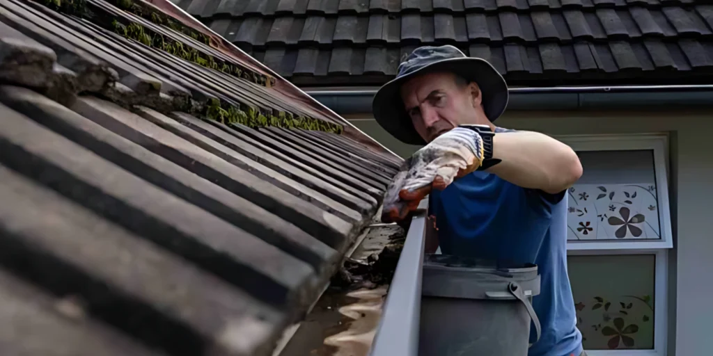 Belvedere Park Gutter Cleaninghome page